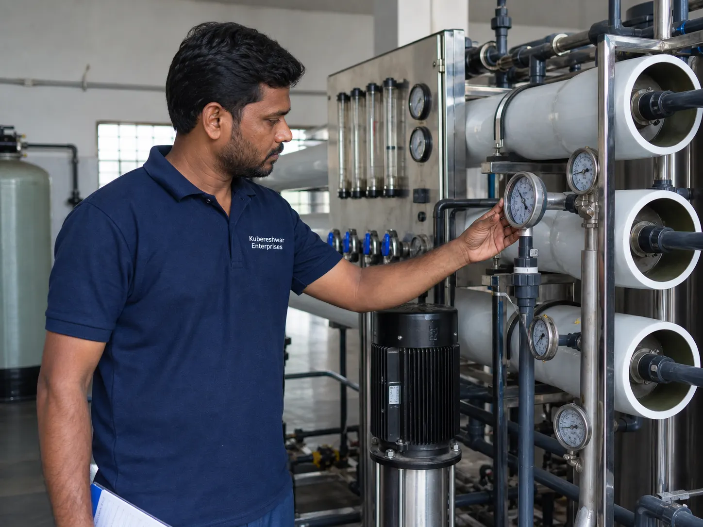 Industrial RO Service by Kubereshwar Enterprises