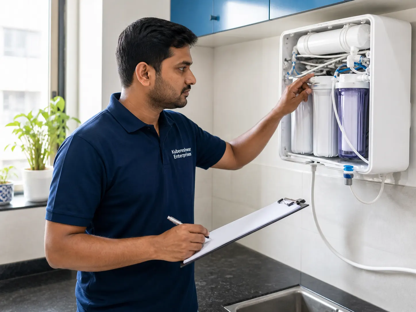 RO AMC Service by Kubereshwar Enterprises