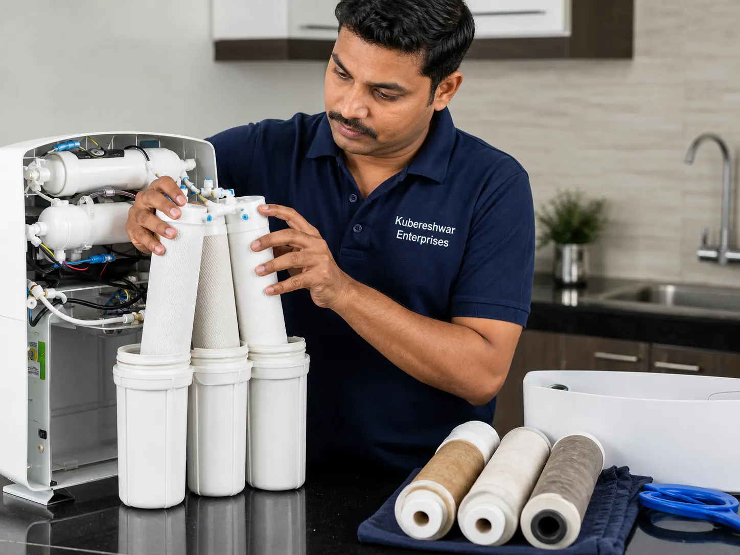 RO Filter Replacement