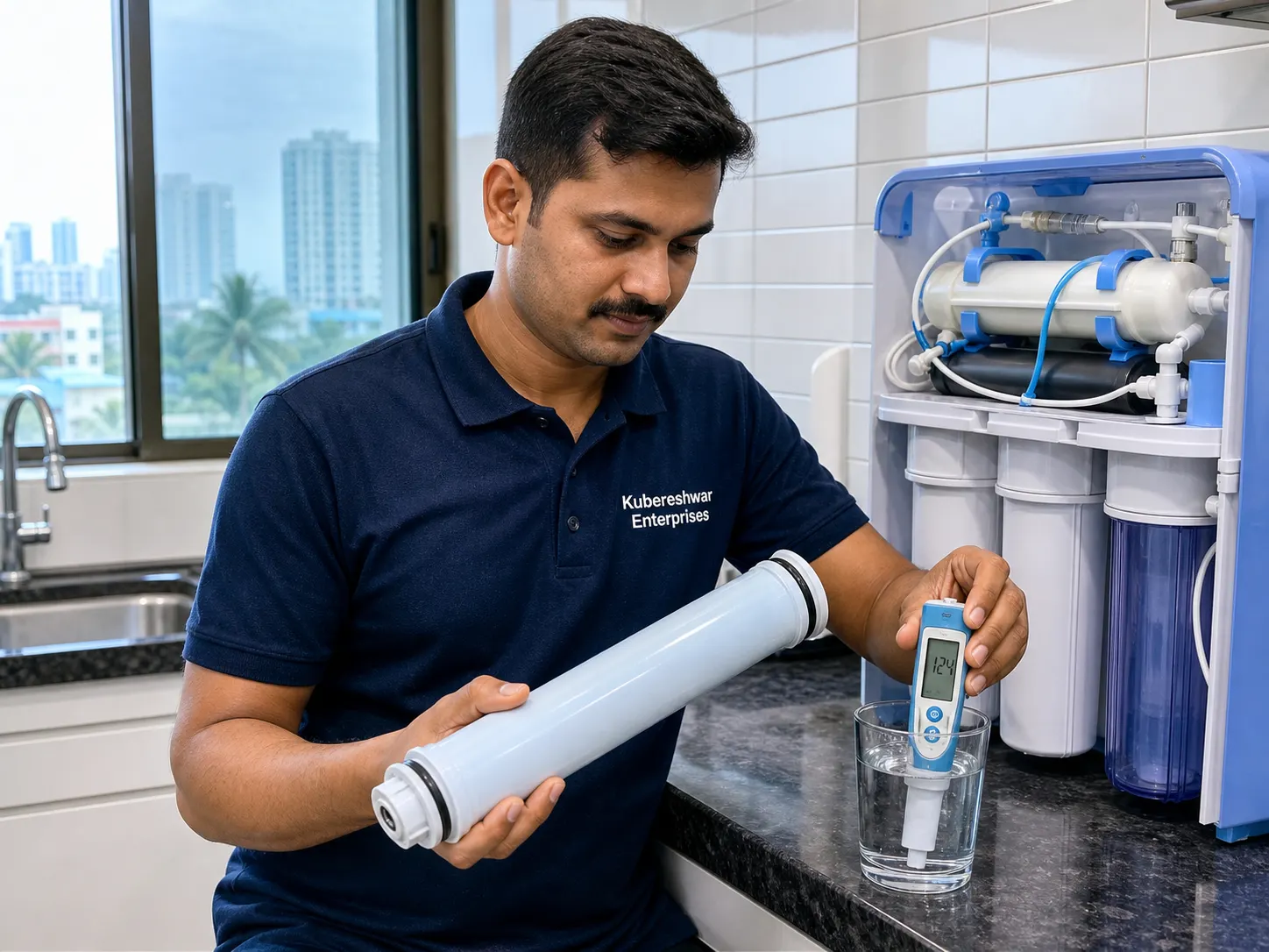 RO Membrane Replacement