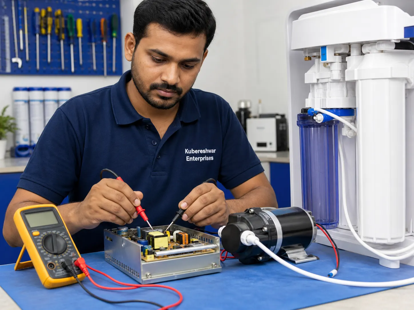 Pump & SMPS Repair by Kubereshwar Enterprises
