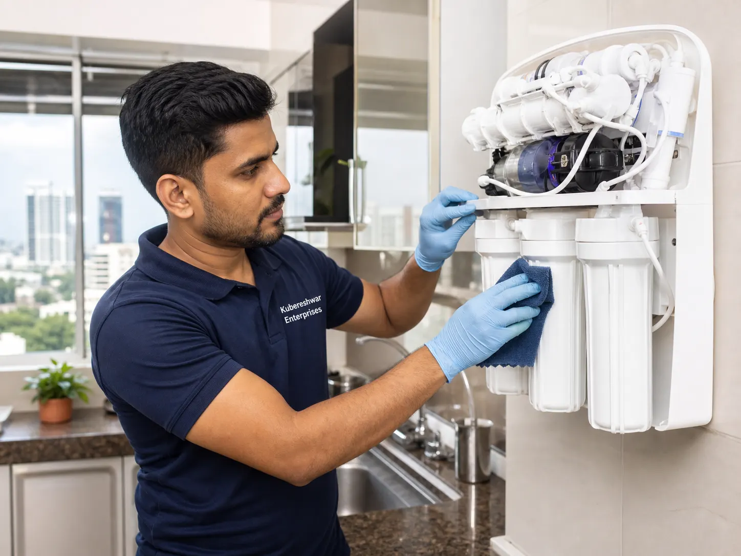 RO Water Purifier Servicing